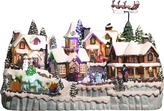 Equivera Kerstdorp Basis - Kerstdorp Ondergrond - Sneeuwdeken - Kerstdorp Onderdelen