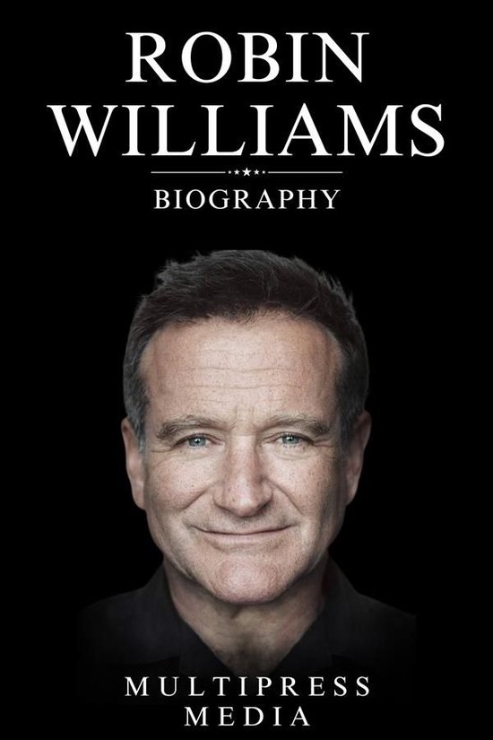 Robin Williams Biography - cover