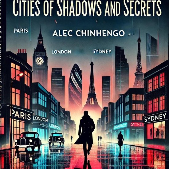 Cities of Shadows And Secrets - cover