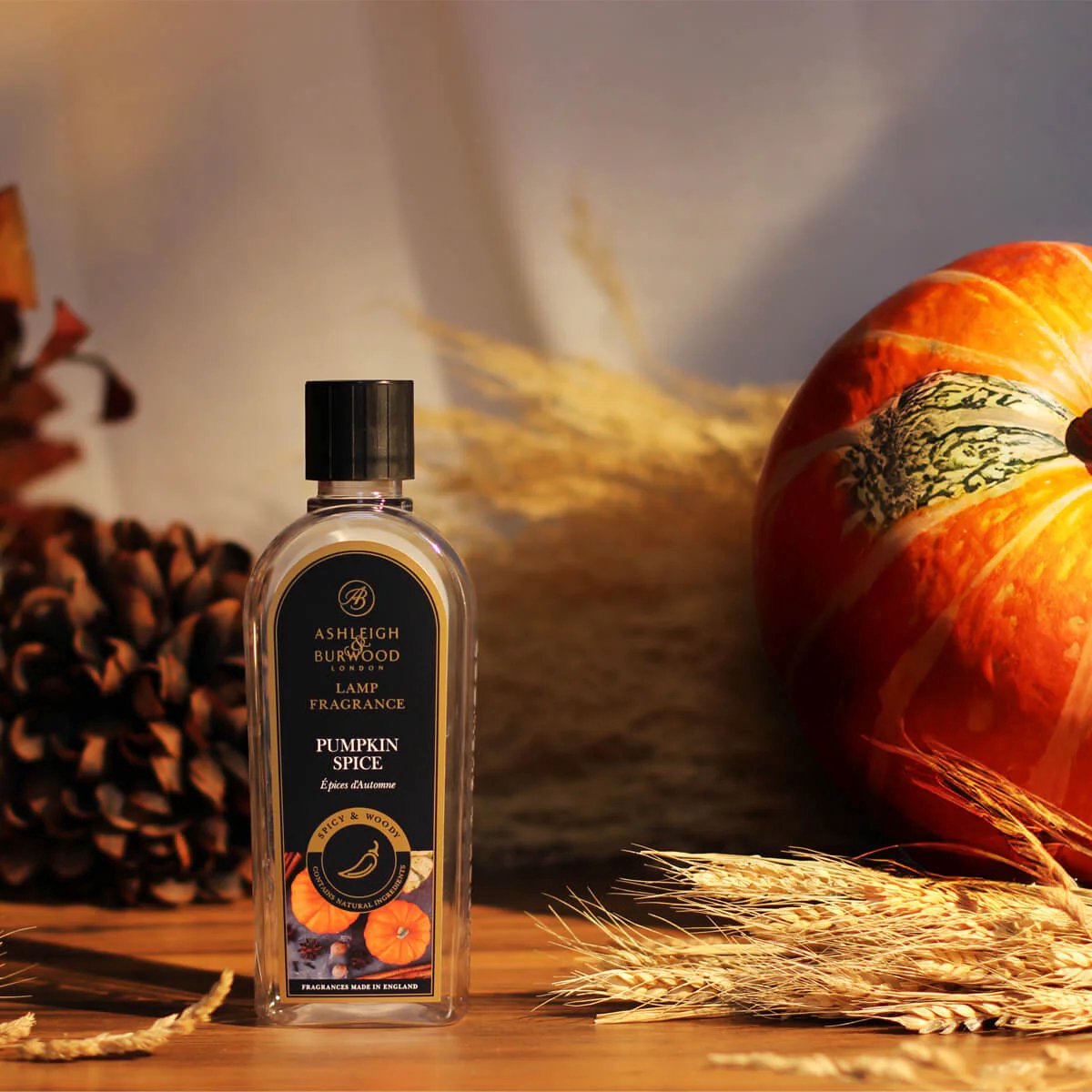 Goedkoopste Ashleigh & Burwood - Geurverspreider 500ml - Pumpkin Spice Lamp Fragrance