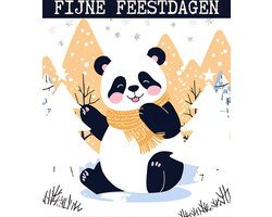 Lise Schrijft | Duurzame Kerstkaarten gemaakt van landbouwafval | 13 dubbele kaarten | met leuke sluitstickers | inclusief envelop | van…