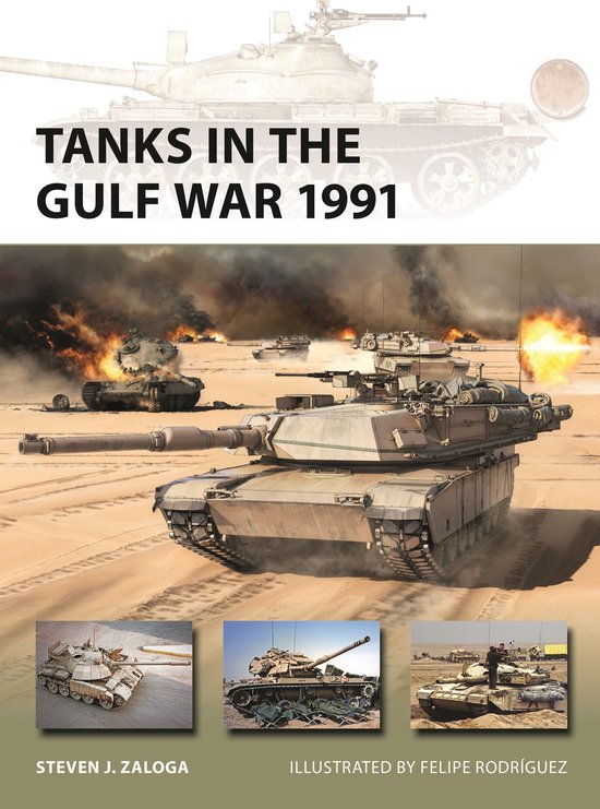 New Vanguard- Tanks in the Gulf War 1991