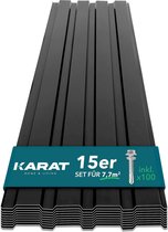 Dakpanelen 12 st 100x44 cm cortenstaal roestig kopen