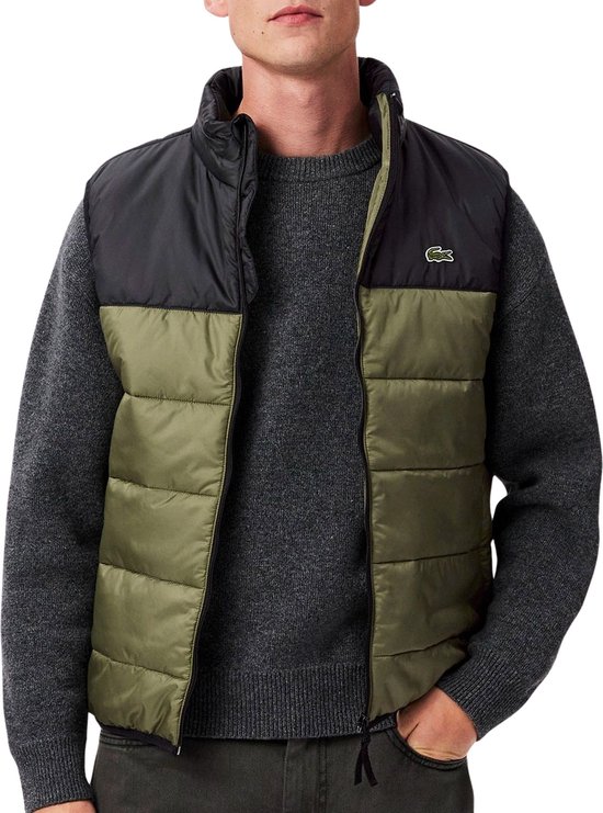 Lacoste Waterrepellent Puffer Bodywarmer Heren - Maat 52