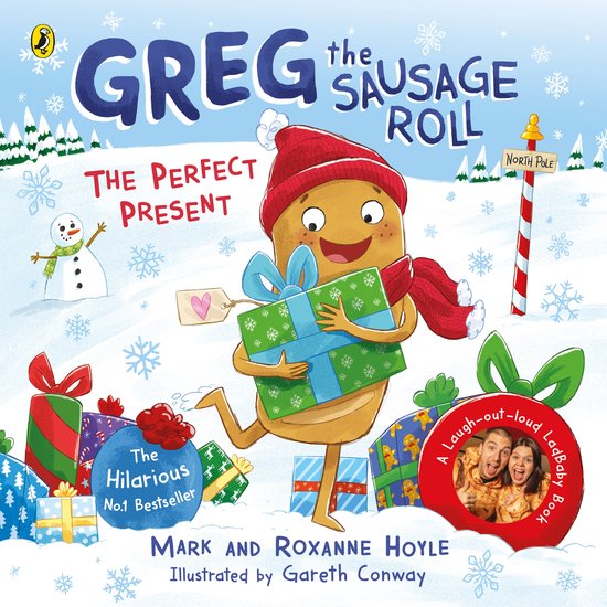 Greg the Sausage Roll- Greg the Sausage Roll: The Perfect Pr ... - cover