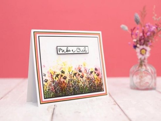 CC - Clearstamp - Peaceful Meadow