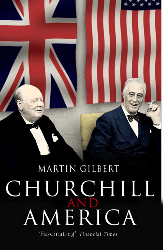 Churchill And America - cover