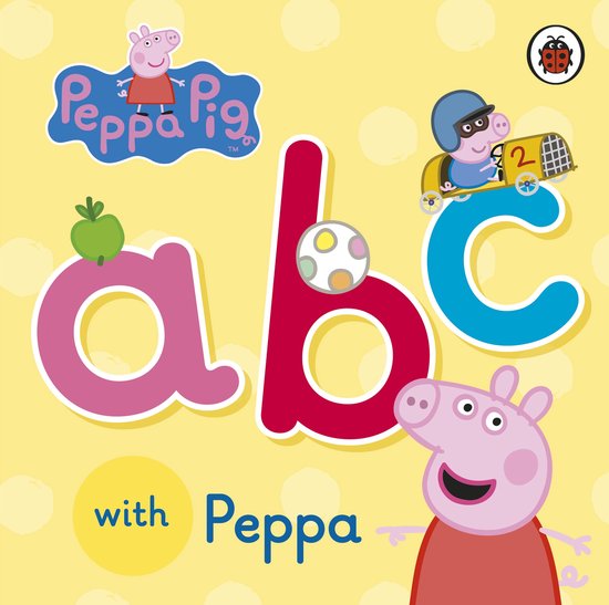 Peppa Pig Abc With Peppa - cover