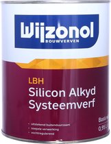 Wijzonol LBH Silicon Alkyd Systeemverf