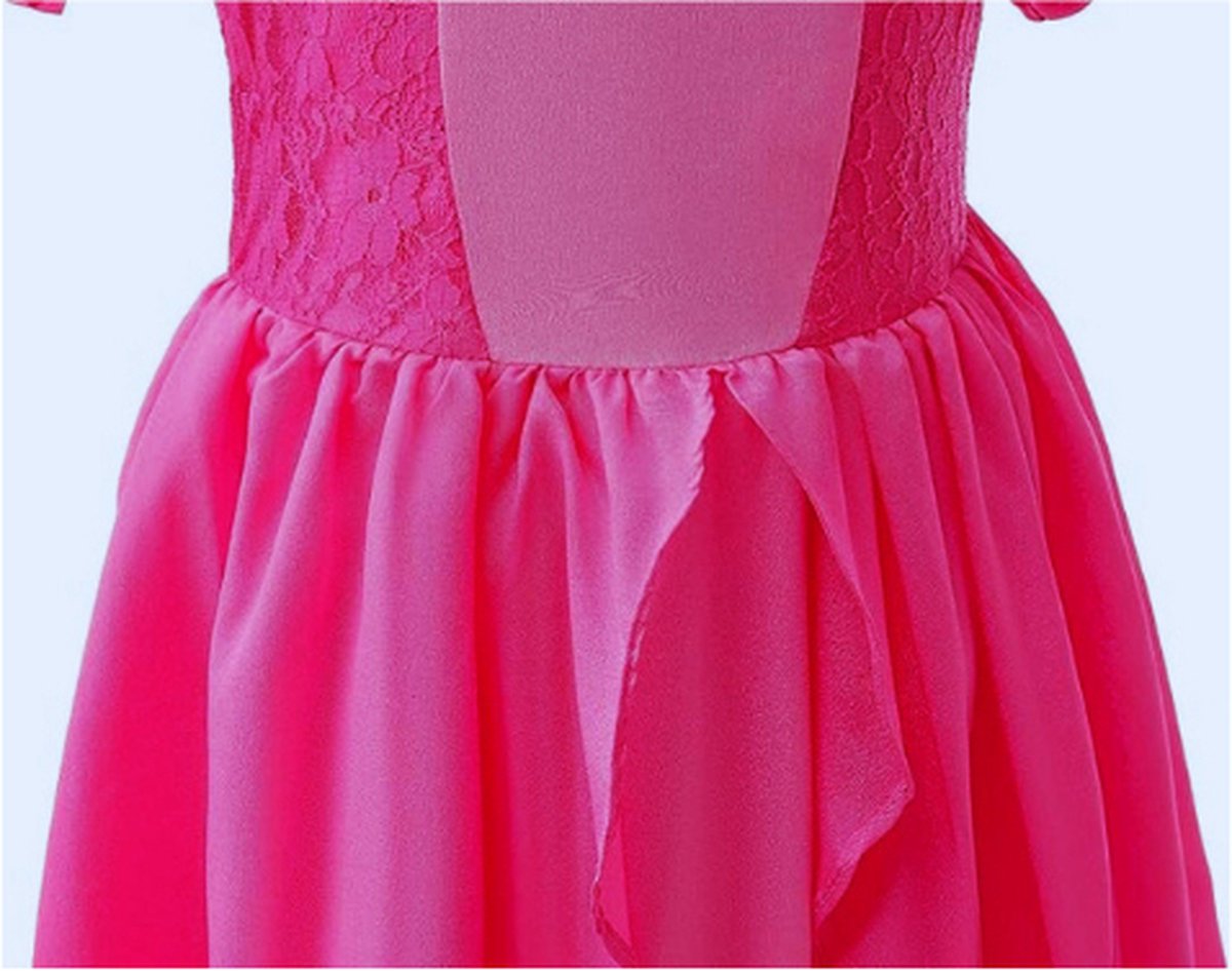 Deluxe prinses peach kostuum voor dames - Cadeaus & gadgets kopen? | Korting tot 61