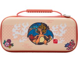 PowerA Beschermhoes voor Nintendo Switch - OLED model/ Nintendo Switch Lite Case - Charizard Bloesem - Meerkleurig