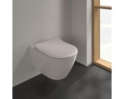 Villeroy & Boch Subway 2.0 wandcloset - 56cm - directflush diepspoel ceramic+ pergamon