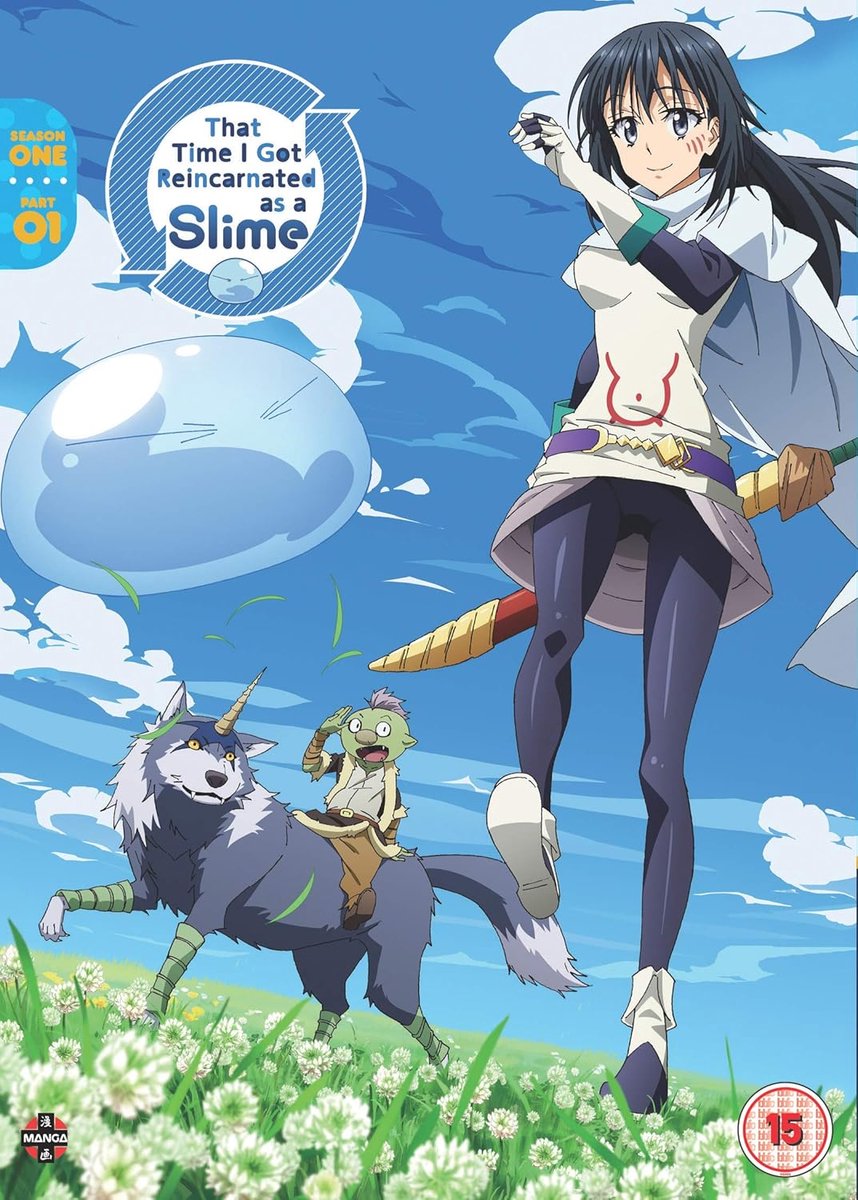 That Time I Got Reincarnated As A Slime S1 Part 1