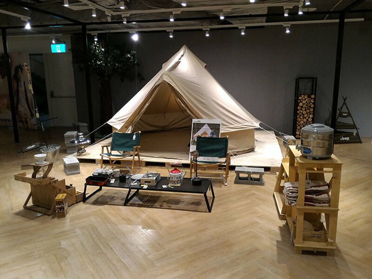 CanvasCamp Sibley 300 Ultimate - Compacte Luxe Bell Tent voor 2-4