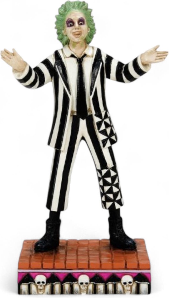 Classic Beetlejuice Figurine