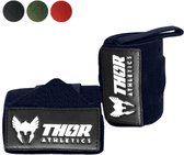 Thor Athletics Wrist Wraps - Fitness - Polsbrace voor Krachttraining - Ondersteuning voor Pols - 60 cm - Viking Blue - One Size
