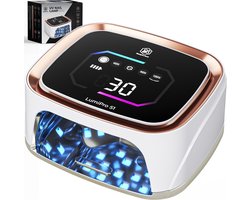Beeperfect® UV Lamp Gelnagels - Nagellamp - Nagellamp UV Led - Nageldroger - Draadloos - Reflecterende binnenkant - Rose Goud