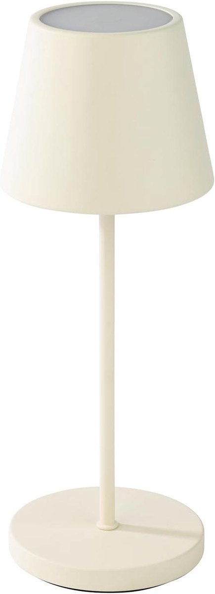 17000 "draadloze tafellamp kleurtemperatuur helderheid spatwaterdicht IP 54 incl. docking station afstandsbediening