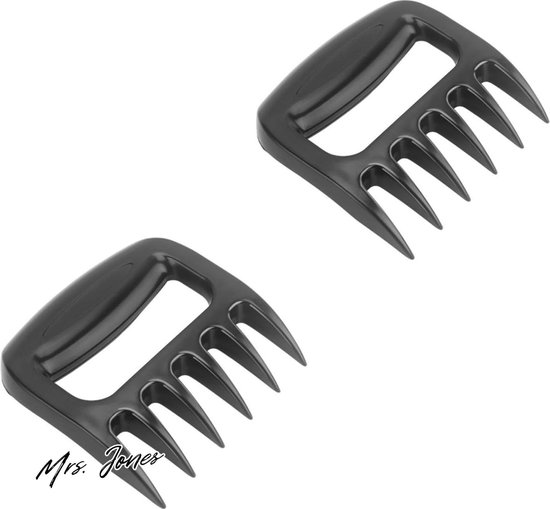 Talen Tools Budget Gazonhark - Kunststof - 140 cm Steel - Rood