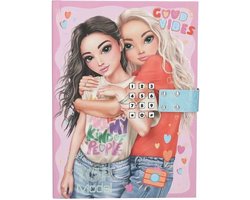 foto van Depesche - TOPModel dagboek met code en geluid