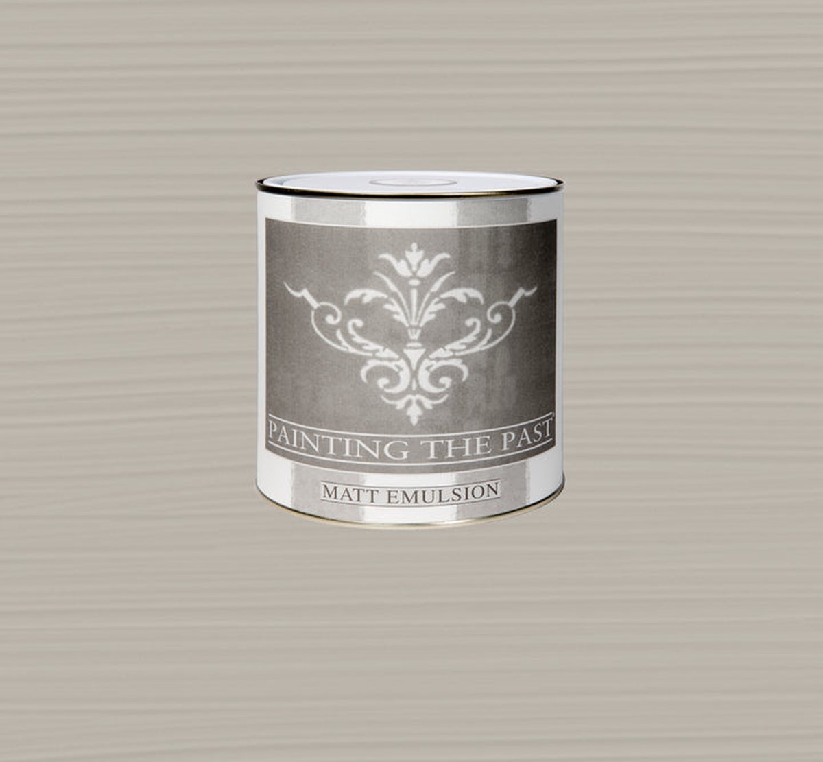 Painting the Past - Matt Emulsion - Krijtverf - Monument Grey (NN02) - 2.5 L