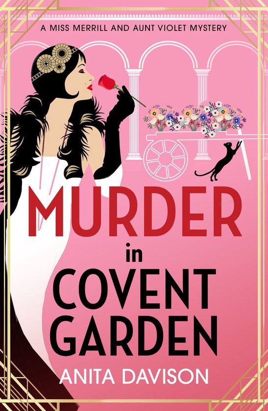 Miss Merrill and Aunt Violet Mysteries 4 - Murder in Covent Garden