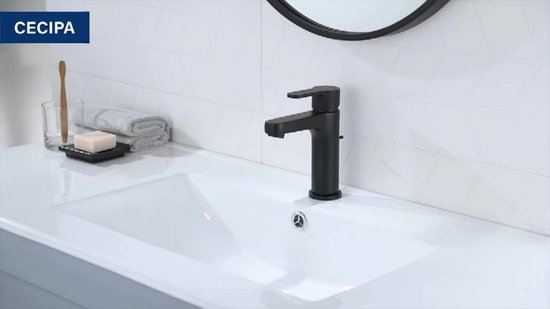 Grohe Swift Wastafelkraan S-Size Met EcoJoy Met Verzinkbare Ketting Chroom 24317001 Grohe Swift Wastafelkraan S-Size Met EcoJoy Met Verzinkbare Ketting Chroom 24317001