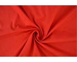 Katoen stof - Per meter - 1 meter - Poplin katoen uni - Rood