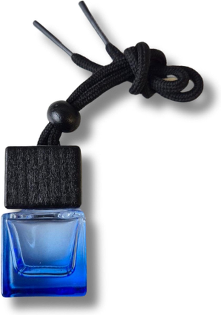 Autoparfum - Auto Parfum | Geurverfrisser ZONDER vulling / leeg - Luchtverfrisser | Auto accessoires | CarPerfume | Luchtverfrisser | New Car | Auto verfrisser | Blauw| Leeg