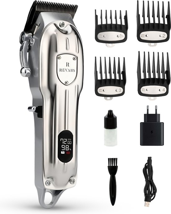 Revahs Clipper Two Professionele Draadloze Tondeuse