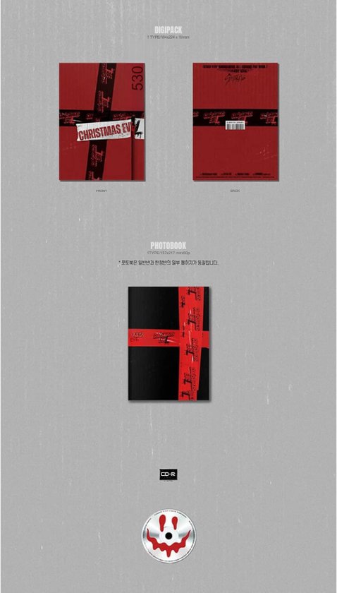 Special Edition Holiday Christmas Music Cassettes STRAY KIDS