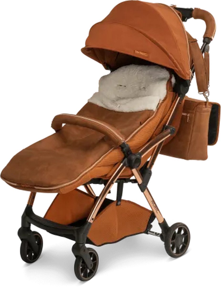 Leclerc Hexagon - Voetenzak Buggy - Kinderwagen Deken - Voetenzak Kinderwagen - Baby Voetenzak - Wandelwagen - Babyzak - Universeel - Heritage Sport – foto 2