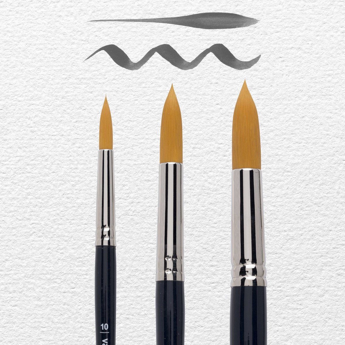 Van Gogh Penselenset voor aquarelverf, serie 191 nr. 10-18-24 — afbeelding 3