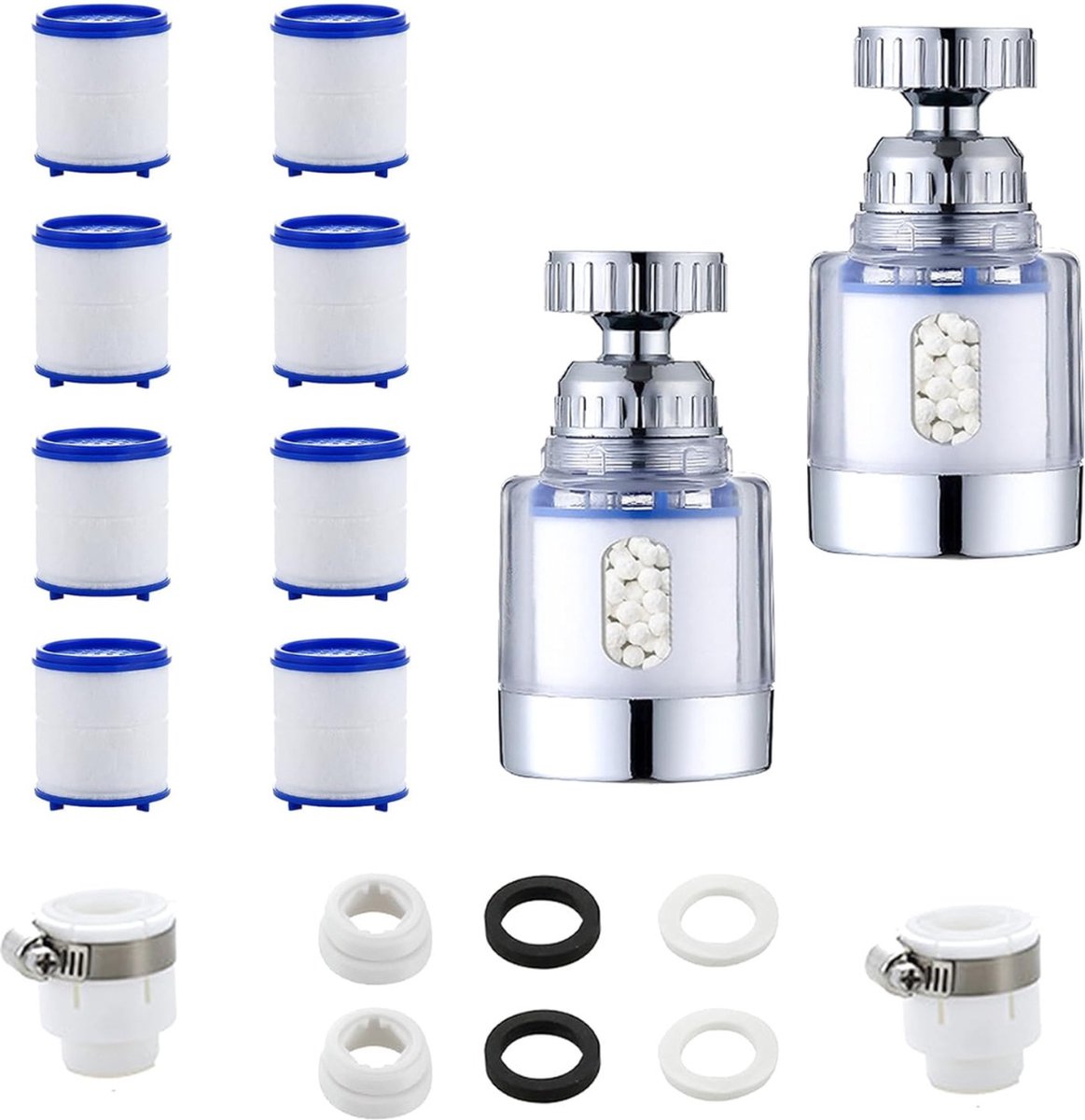 Waterzuiveringsapparaat - Kraanfilter - Waterzuiveraar - Ontkalker - Waterfilter