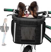 Lexium Fietsmand Hond - Hondenmand Fiets - Fietsmand Hond Voorop - Fietstas Hond Voorop - Fietsmand Hond Elektrische Fiets