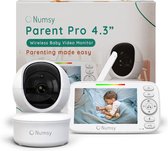 Bol.com Numsy Parent Pro - Babyfoon - Baby Video Camera aanbieding