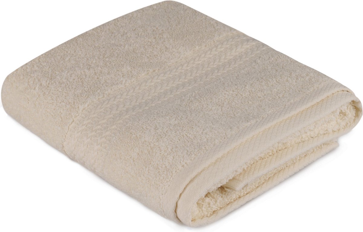 Asir - Handdoek - 50 x 90 cm - Crème