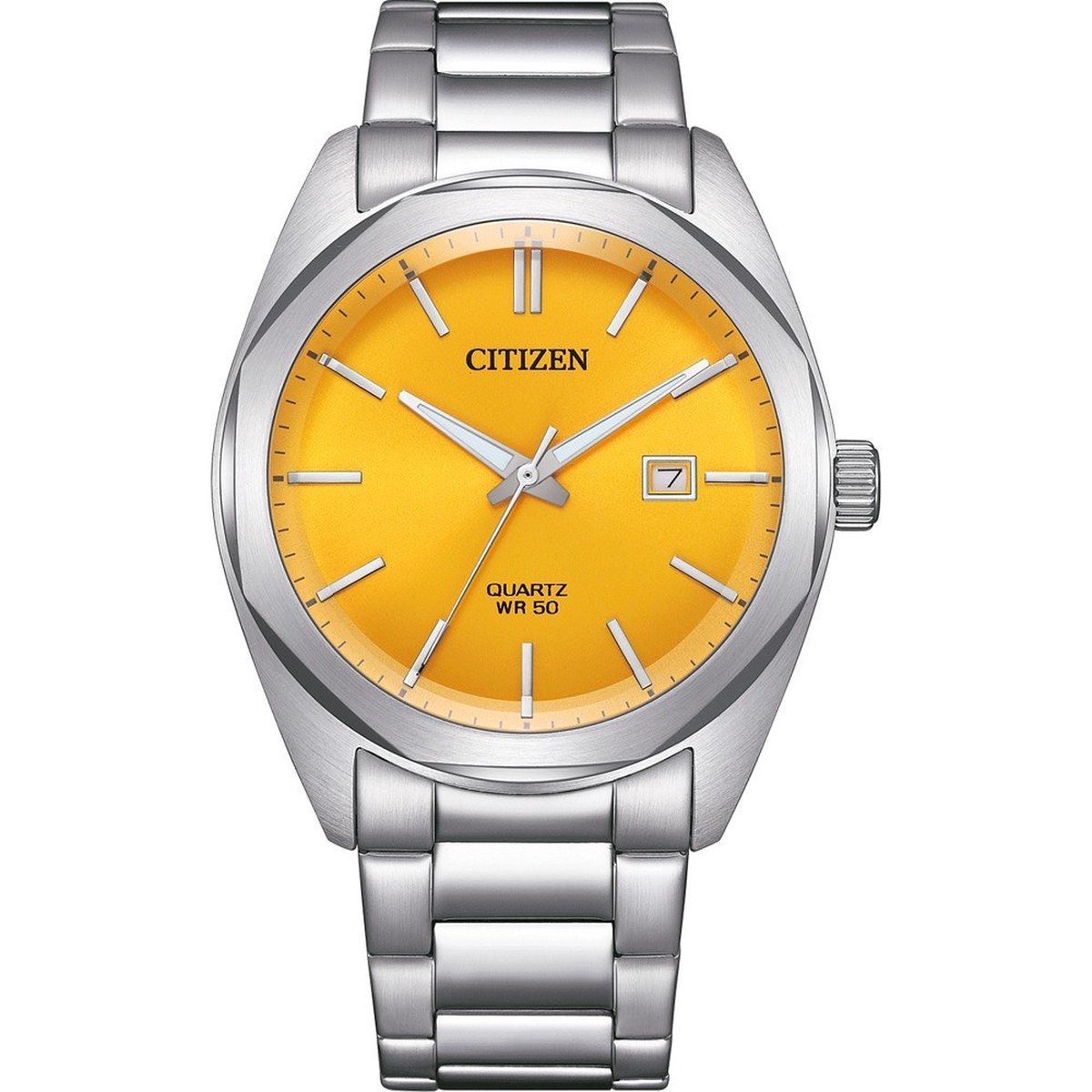 Citizen BI5110-54Z Horloge - Staal - Zilverkleurig - Ø 41 mm