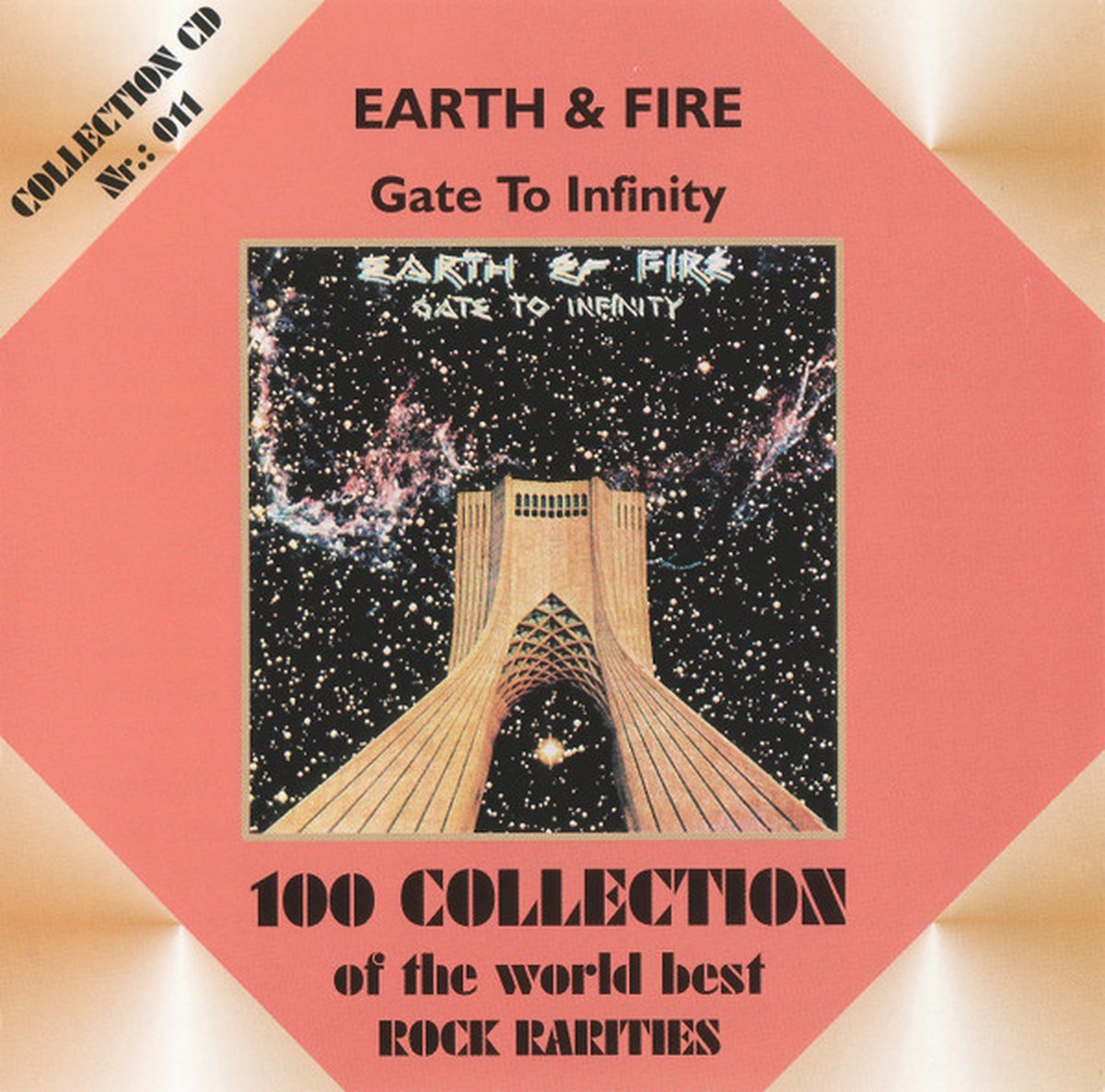 Gate to Infinity, Earth and Fire | CD (album) | Muziek | bol