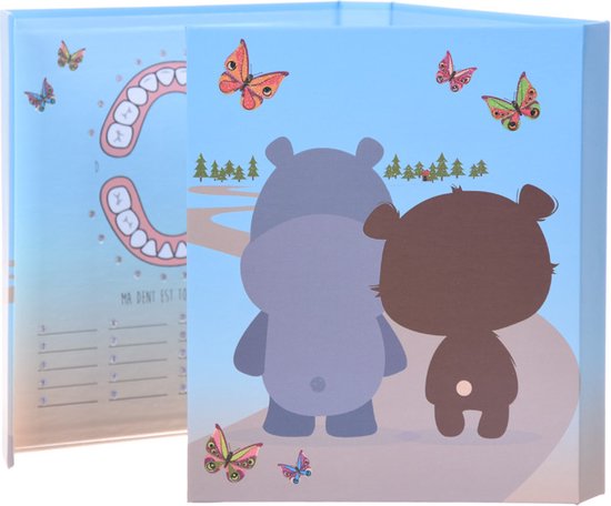 Tandenpret - Brosse a dents L’Hippo et l’Ours — afbeelding 4