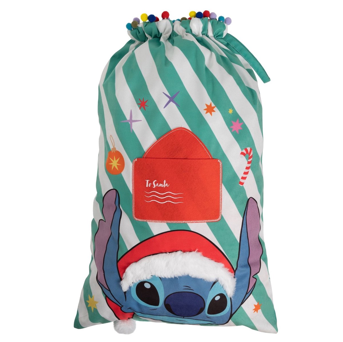 Disney Stitch Kerstzak