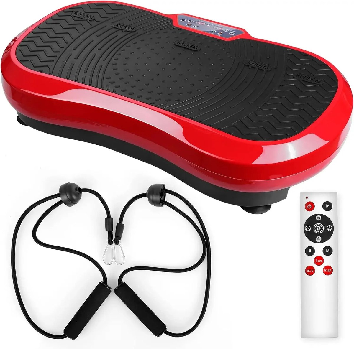 DHN Vibratieplaat Oefenmachine - Trilplaat - Fitness apparaat - Hele Lichaam Workout - Thuis Training - Home training