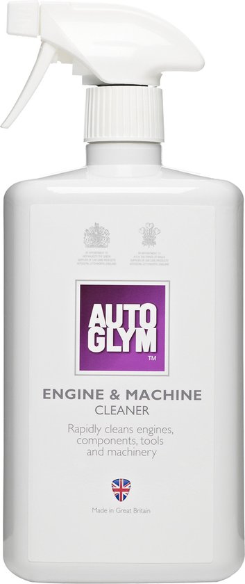 Autoglym Engine & Machine Cleaner Degreaser - 1 Litre - Grime Remover For Car & Bike