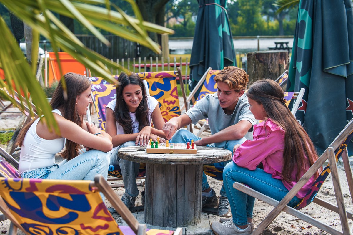 Ludo Opklapbaar Hout – Reisspel 30 x 30 cm – Met Opbergvak – Klassiek Familiespel voor 4 Spelers – Bordspel voor Thuis & Onderweg – Engelhart — afbeelding 4
