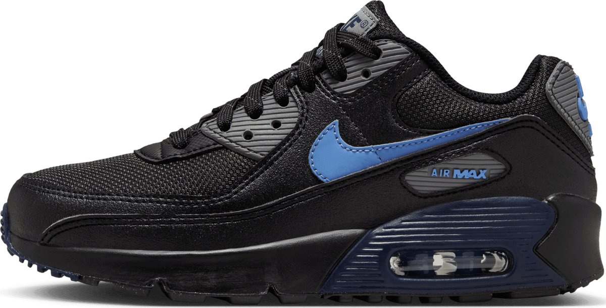 Nike Air Max 90 Sneakers Kids Unisex Zwart