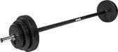 VirtuFit Aerobic Pump Halterset Vinyl - 20 kg - Incl. Halterschijven en Veerclipsluitingen - Halterstang met Gewichten - Fitness Gewichten - Halter Stang - Hoogwaardig materiaal - Haltersets