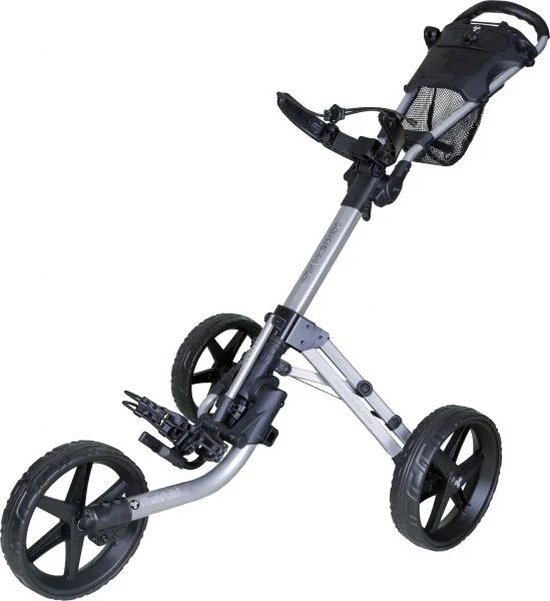 Chariot de golf FastFold Mission 5.0 - Argent Noir