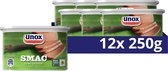 Unox Vlees - Smac - 12 x 250 g - Voordeelverpakking