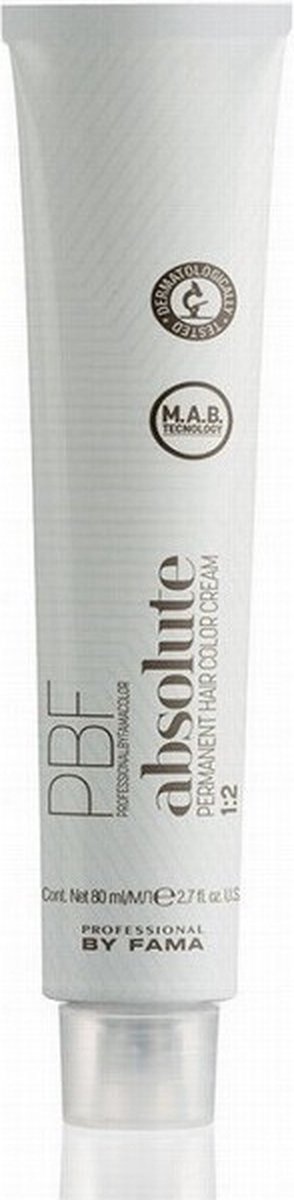 ABSOLUTE 7.18 medium blonde cold - hair color 80ml