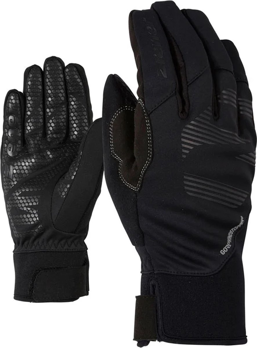 Ziener ILKO Multisport Handschoenen Unisex Zwart